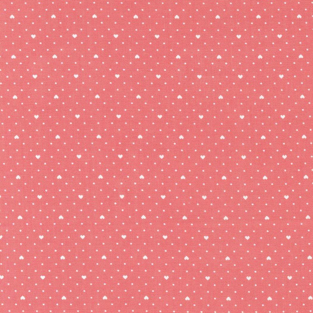 Lighthearted Light Pink Ribbon Yardage by Camille Roskelley for Moda F –  LouLou's Fabric Shop