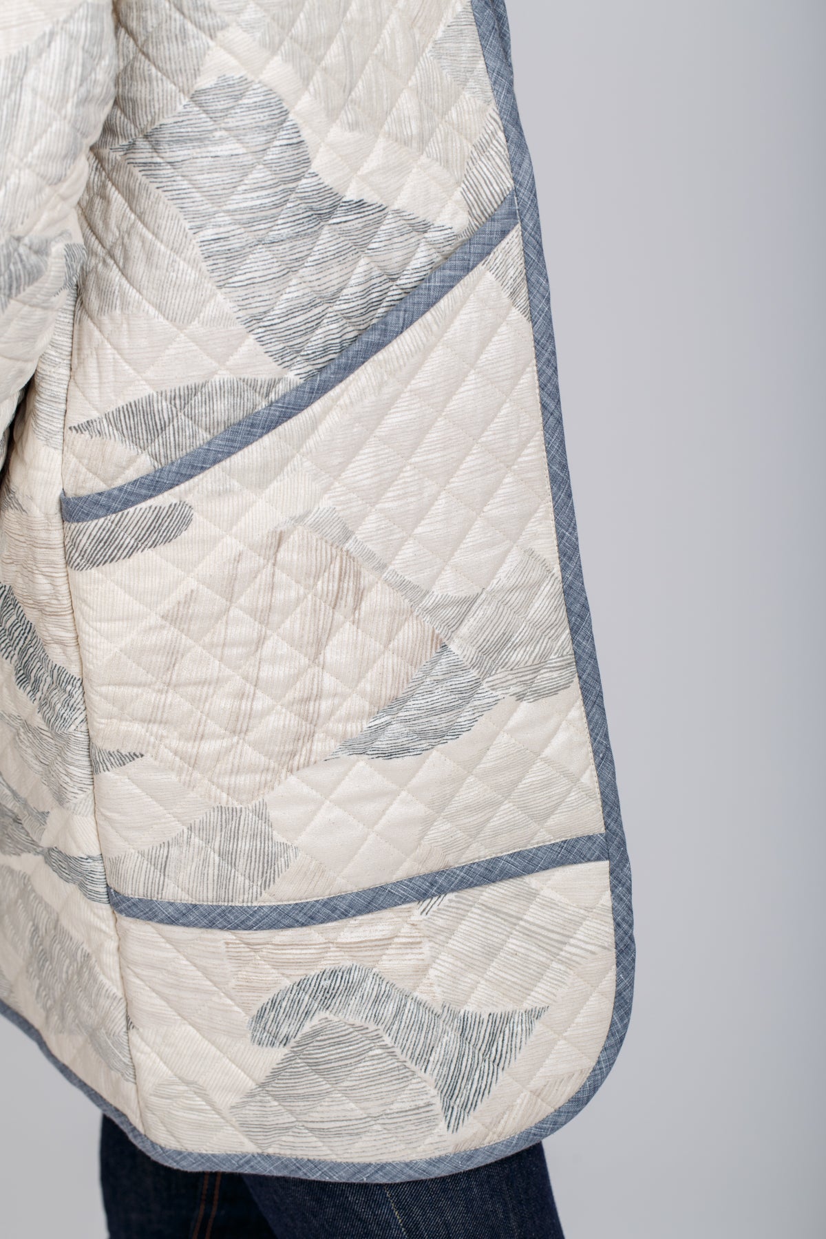Sewing Pattern by Megan Nielsen Patterns Hovea Quilt Jacket/coat