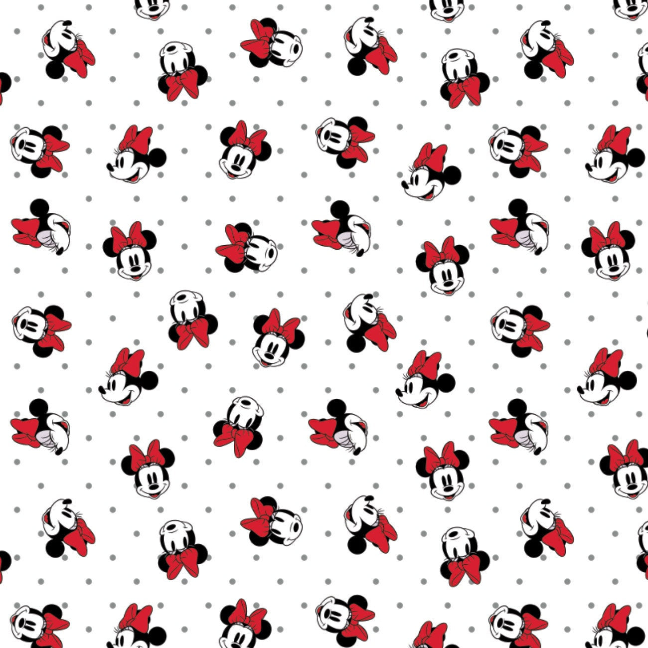 Disney -Stitch Garden -Minky – Camelot Fabrics®